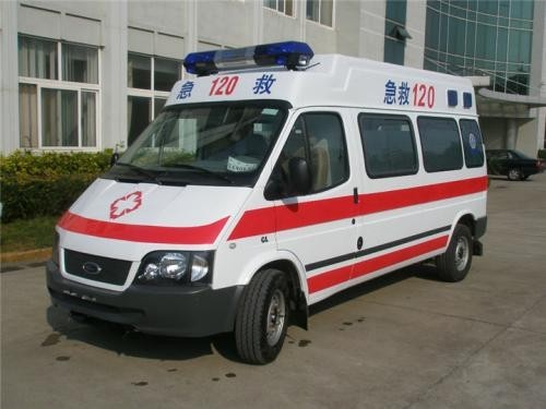 巫山县救护车转运